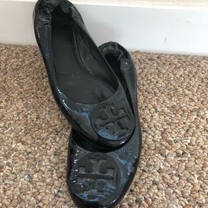 Tory Burch “Minnie” Travel Ballet Flat